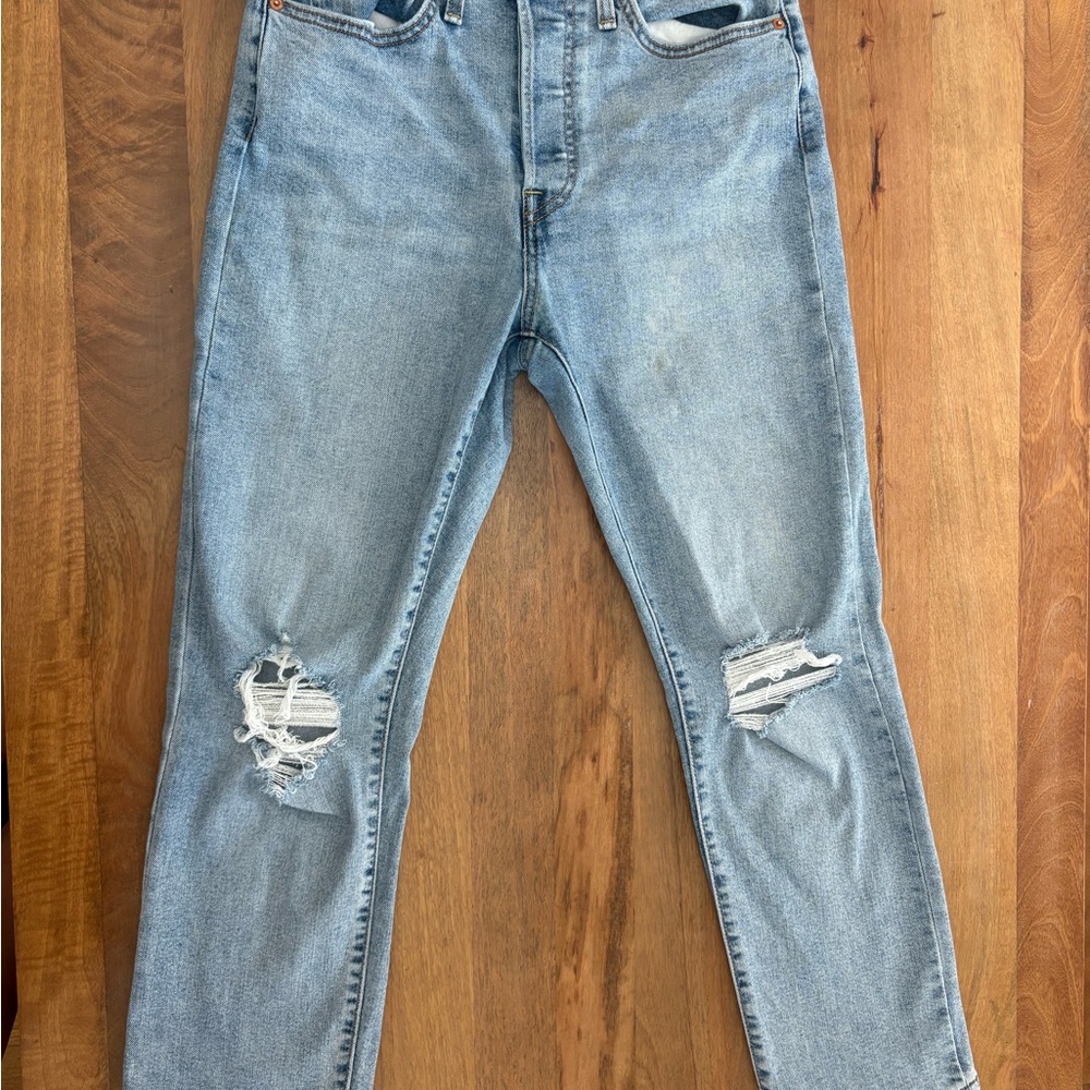Levi's Wedgie Straight
